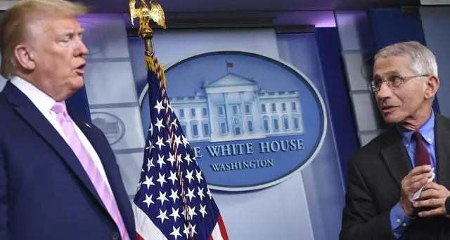 Casa Bianca, Trump non licenzierà Fauci