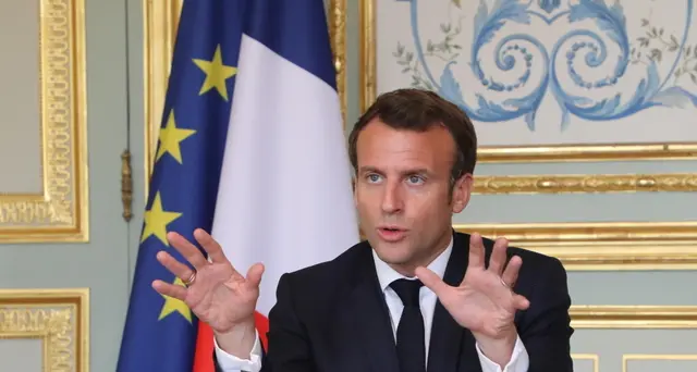 Macron proroga lockdown all'11 maggio