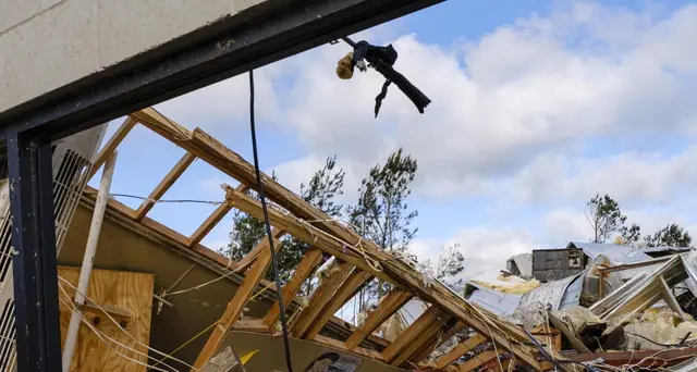 Usa, 32 i morti per i tornado nel sud