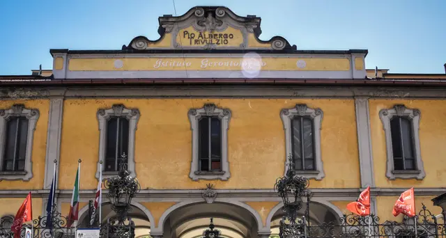 Al Trivulzio 143 morti da marzo ad oggi
