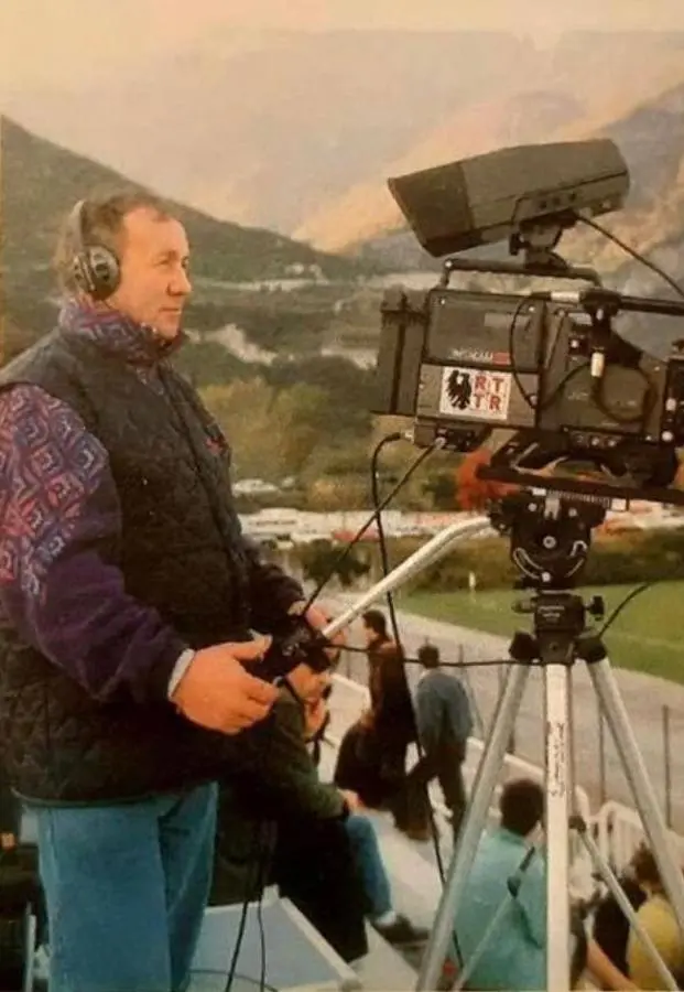 Morto Claudio Fabian, pioniere dei cameraman delle private