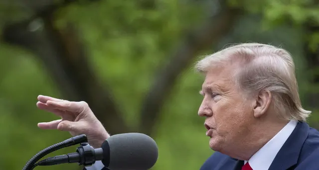 Trump sospende i finanziamenti all'Oms