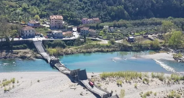 Crollo ponte:acquisiti atti in Provincia