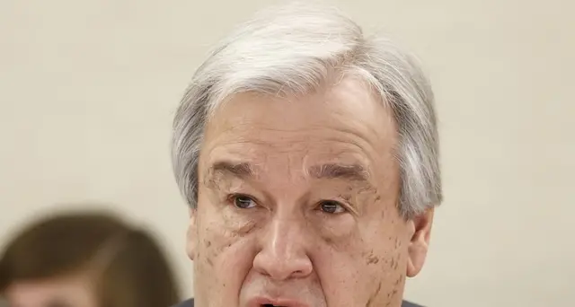 Guterres, sforzo per vaccino entro anno