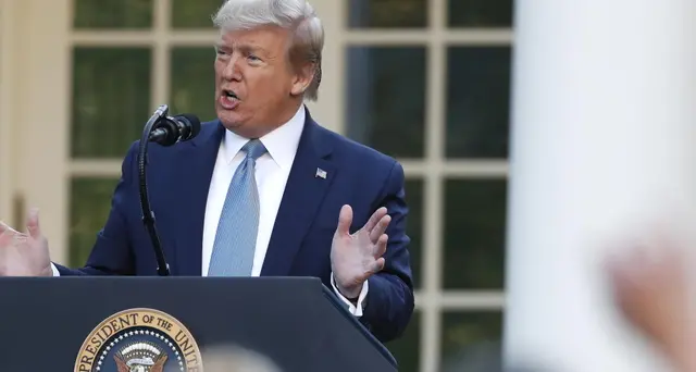 Trump, forse superato picco casi