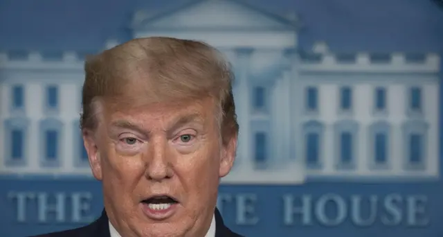 Trump, verso meno morti del previsto