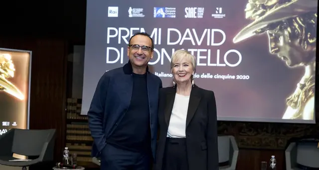 David, l'85/a edizione in diretta l'8 maggio su Rai1
