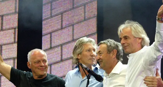 Pink Floyd, concerti gratis su YouTube