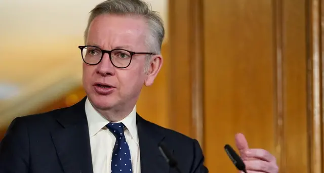 Gove, tutti commettono errori, anche noi