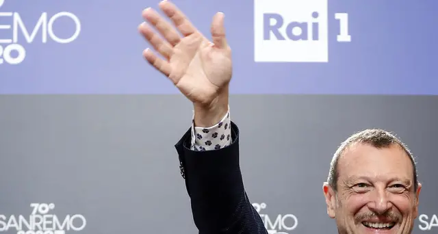 Amadeus, Rifare Sanremo? Dopo coronavirus altra prima volta