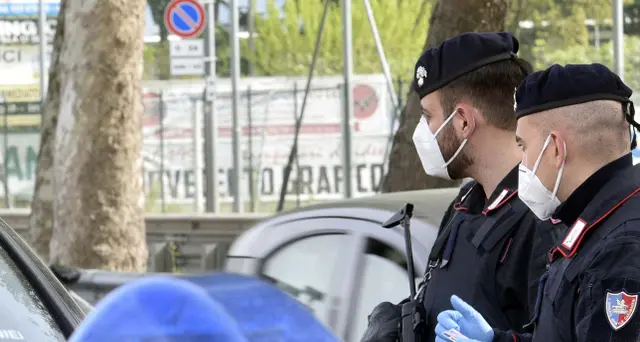Carabinieri in casa risposo Cagliaritano