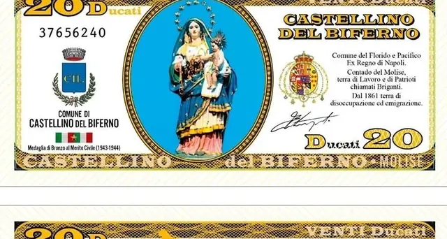 Paese Molise vara ducato e Borbone Bond