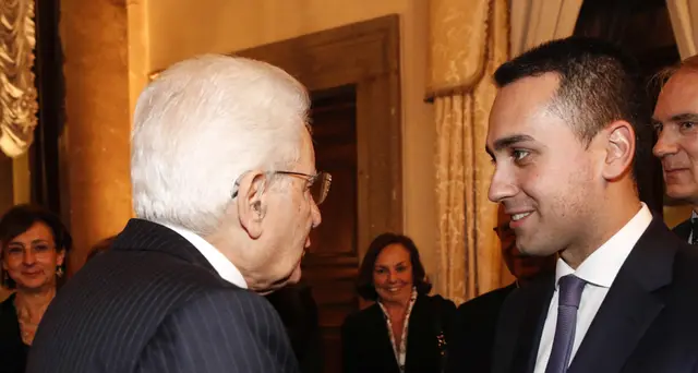 Di Maio,errore su impeachment Mattarella