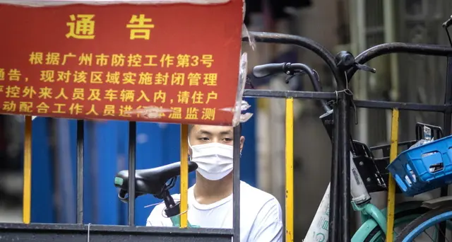 Cina, casi e pazienti sotto quota 1000