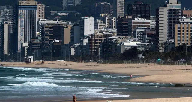 Mascherine obbligatorie a Rio