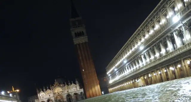 Venezia, danni a Basilica di San Marco