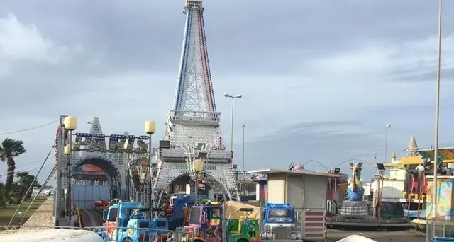 Violenta tromba d'aria a P.Cesareo,danni