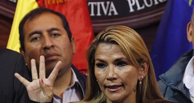 Bolivia, Anez presidente ad interim