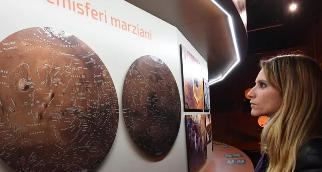 Primi indizi ossigeno in atmosfera Marte