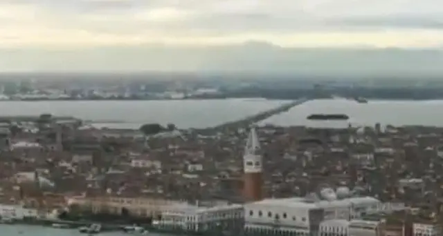 Notte tranquilla a Venezia