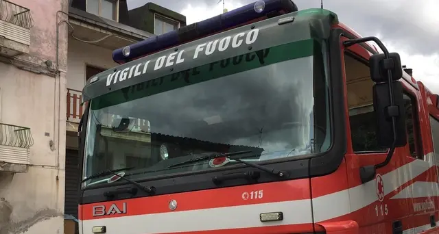 Sgomberate 22 famiglie a Pozzuoli