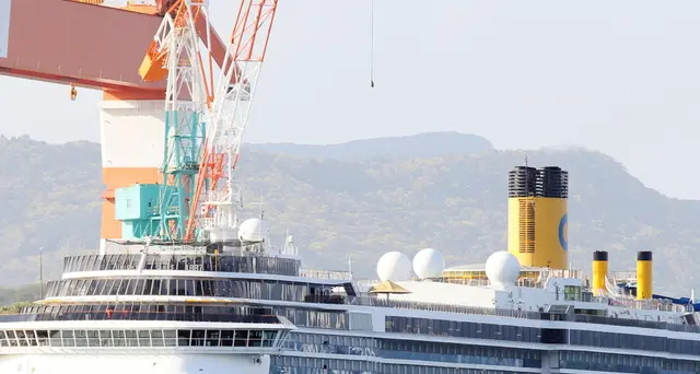 Giappone, 91 contagiati su nave Costa