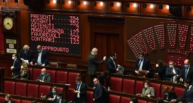 Ok Camera, dl Cura Italia è legge