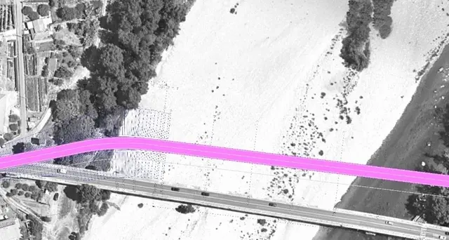 Crollo ponte,Anas lavora per provvisorio