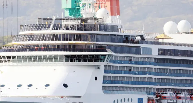 Giappone,altri 60 contagi su nave Costa