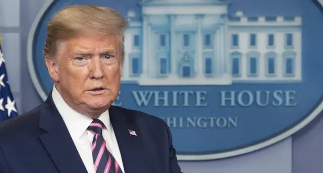 Trump diserta briefing su coronavirus