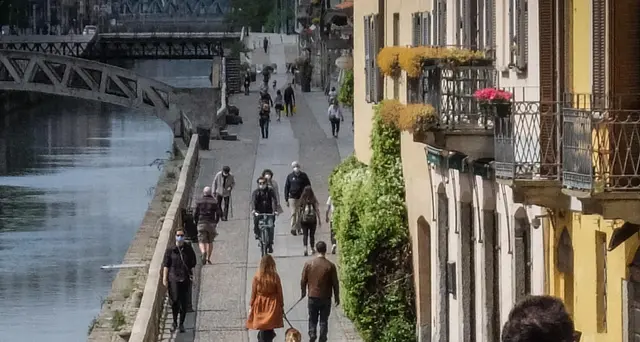 In Lombardia in forte calo decessi
