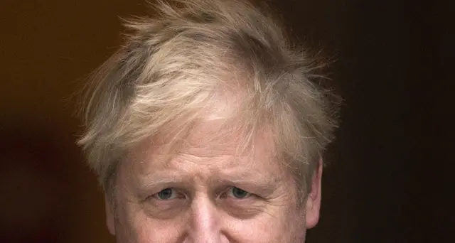 Boris Johnson è tornato a Londra