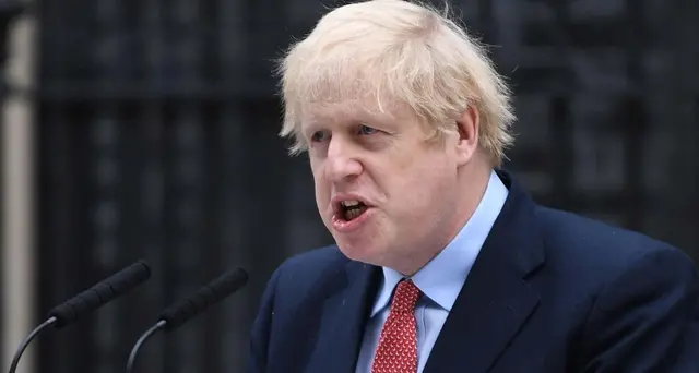 Johnson, 'inizio inversione tendenza'