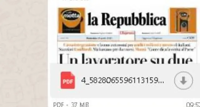 Pdf pirata di giornali e libri su Telegram, interviene la Procura di Bari