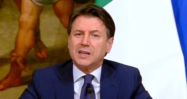 Quasi 11 mln al Tg1 per diretta di Conte