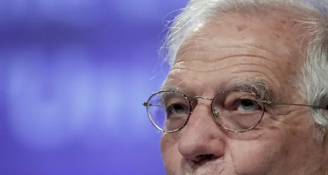 Borrell,'mai inchinati a pressioni Cina'