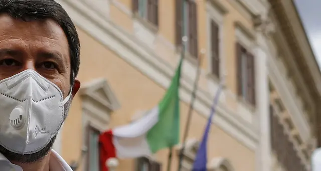 Lega deposita mozione sfiducia Gualtieri