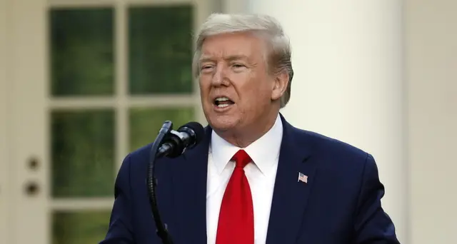 Trump, mai pensato rinvio presidenziali