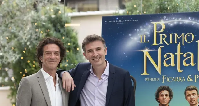 David dello Spettatore a 'Il Primo Natale' di Ficarra&Picone