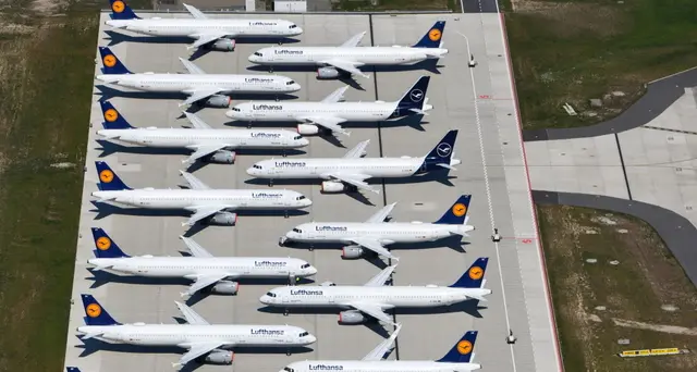 Lufthansa: ipotesi salvataggio governo