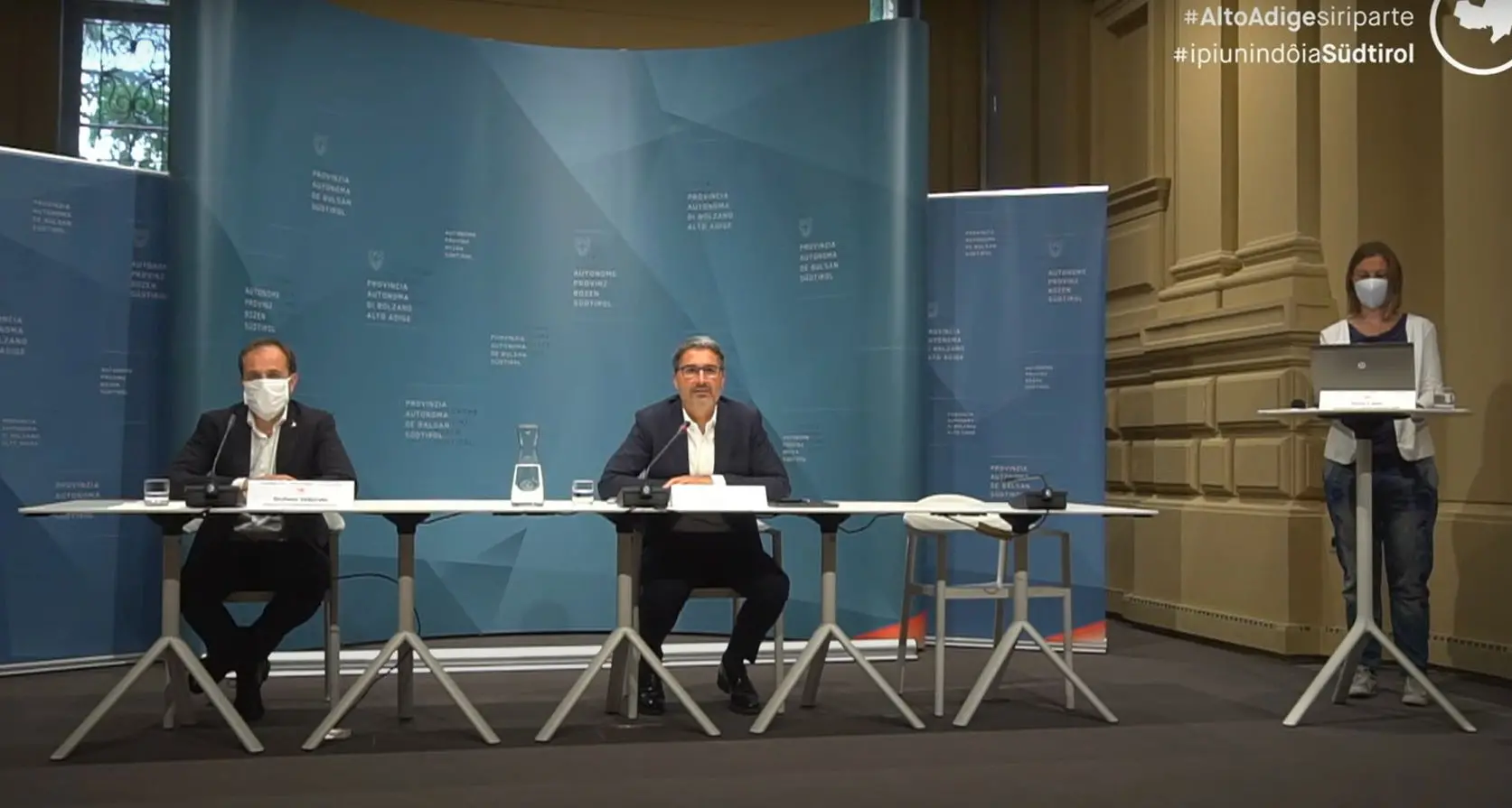 Fase 2, Kompatscher legge provinciale non prima del 7 maggio