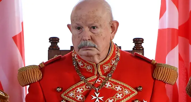 Morto Gran Maestro dell'Ordine di Malta