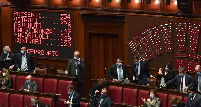 Allarme a Camera per caso positivo