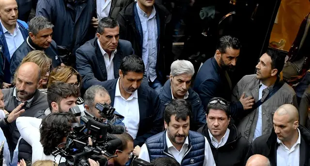Salvini, c'è rischio tensioni sociali