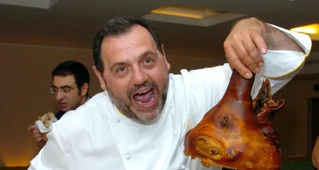Anche Vissani consegna chiavi ristorante