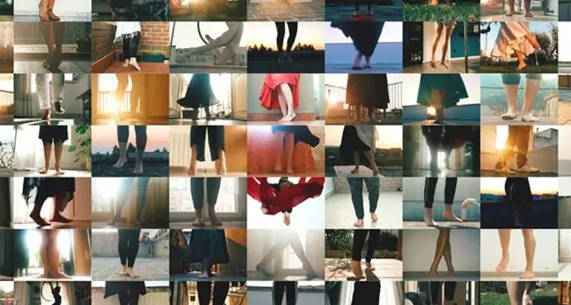 \"We're All in The Same Dance\", la danza contro il virus