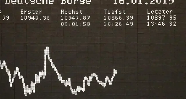 Rally Borse Europa, Francoforte +2,9%