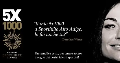 Sporthilfe più forte del virus Sessione estiva da 76 mila euro