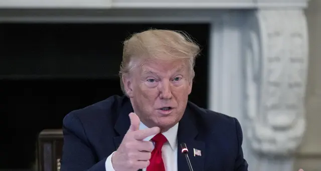 Trump,Cina vuole impedire mia rielezione