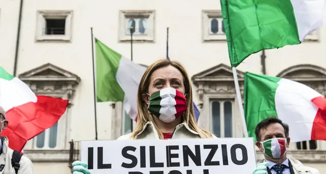 Meloni, Italia non è reality show